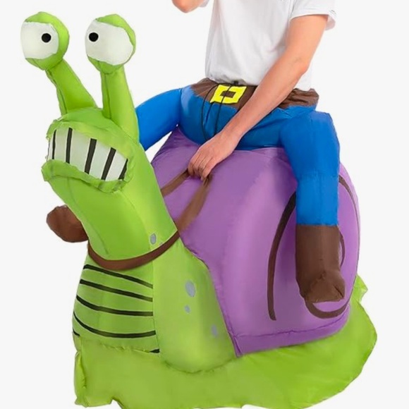 SNAIL MAIL COSTUME adult - Picture 2 of 7